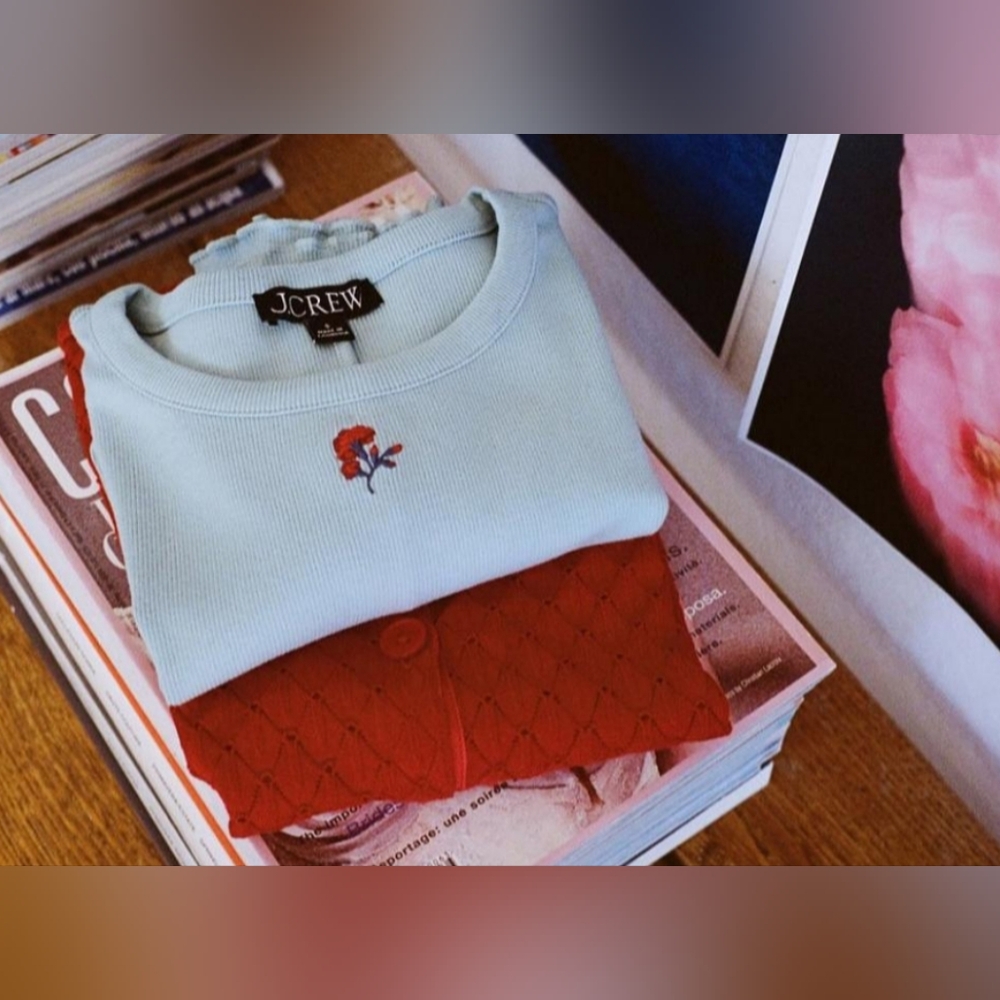 Rouje X J.Crew Fleur T-shirt - Picture 7 of 7